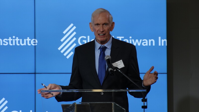 美國在台協會主席莫健表示，台灣關係法等相關文件明確載明，若有人企圖以武力改變台灣地位，美國必須有所作為。美國總統拜登日前協防台灣說並未改變對台政策。 (圖：中央社)