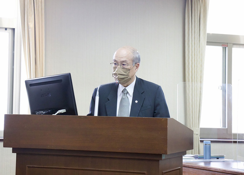 海基會副董事長兼祕書長詹志宏（圖）6日列席立法院內政委員會會議報告業務概況並備質詢。 (圖：中央社)