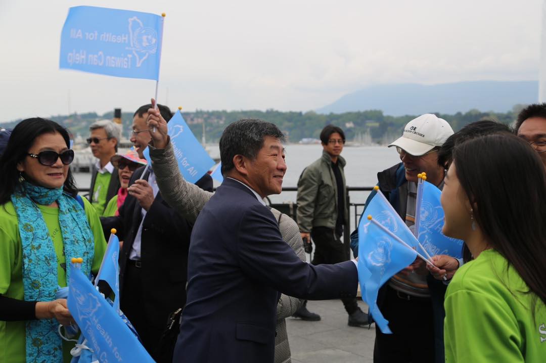 民進黨台北市長參選人陳時中(圖)發文強調，首都市長立場攸關國安。(陳時中臉書)