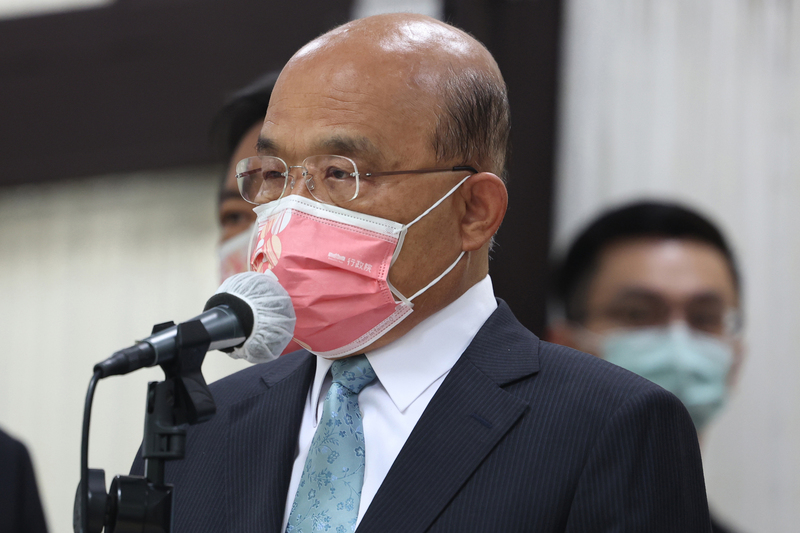 行政院長蘇貞昌（圖） (圖：中央社)