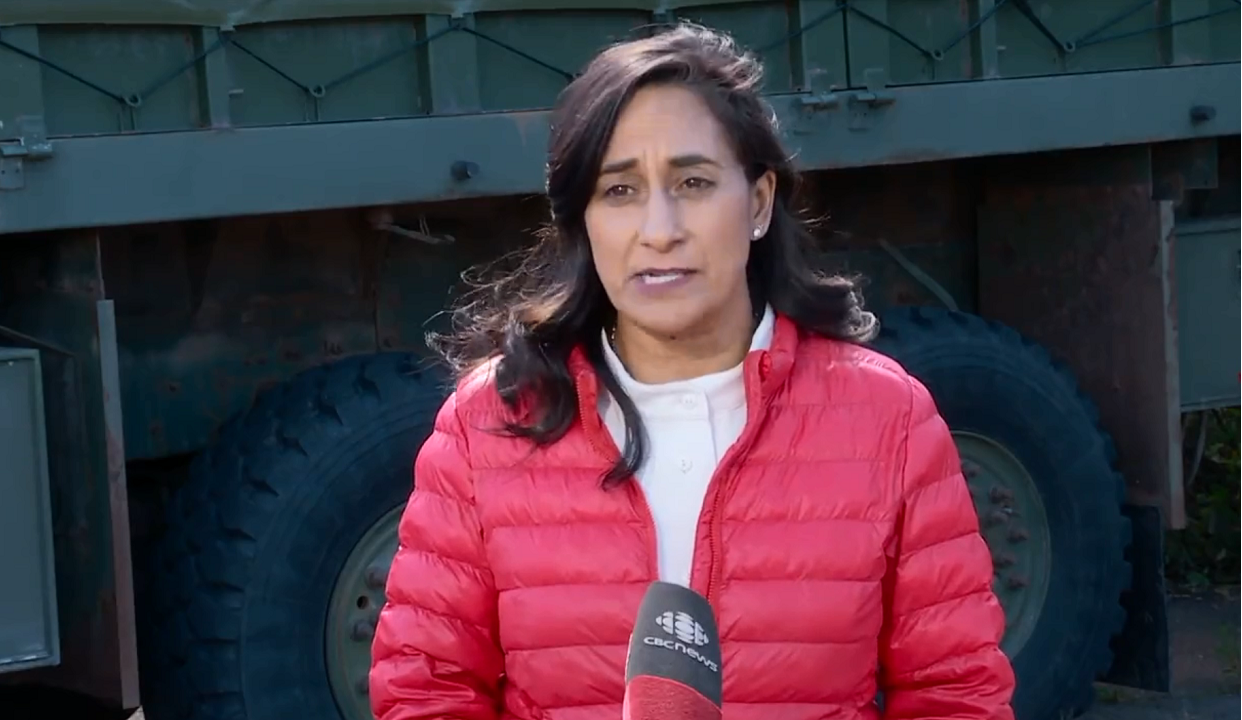 加拿大國防部長安南德(Anita Anand)表示，未來幾週加拿大將向波蘭部署大約40名戰鬥工兵，以幫助波蘭部隊訓練烏克蘭工兵。(圖:推特@AnitaAnandMP)