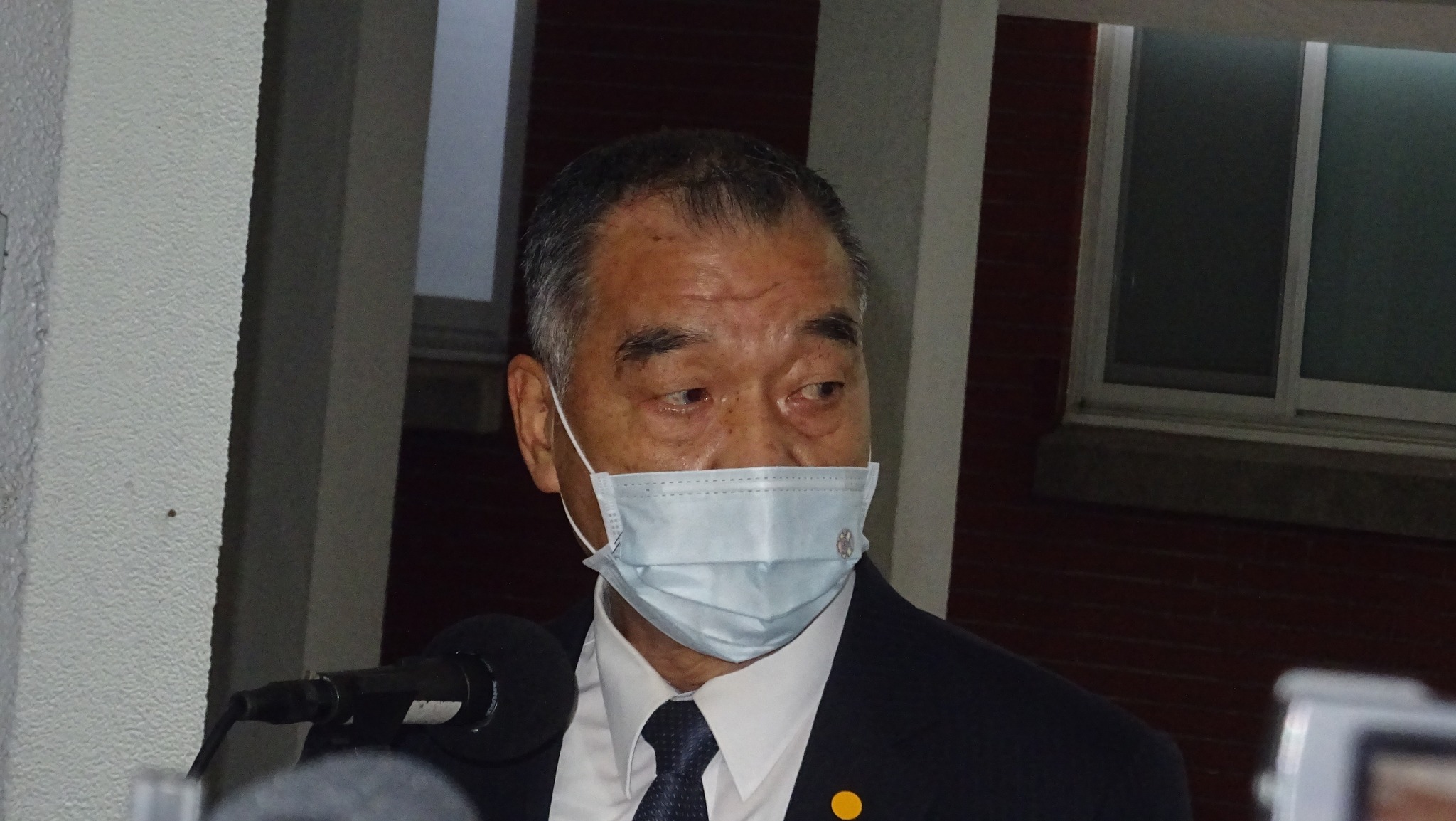 國防部長邱國正（劉玉秋攝）