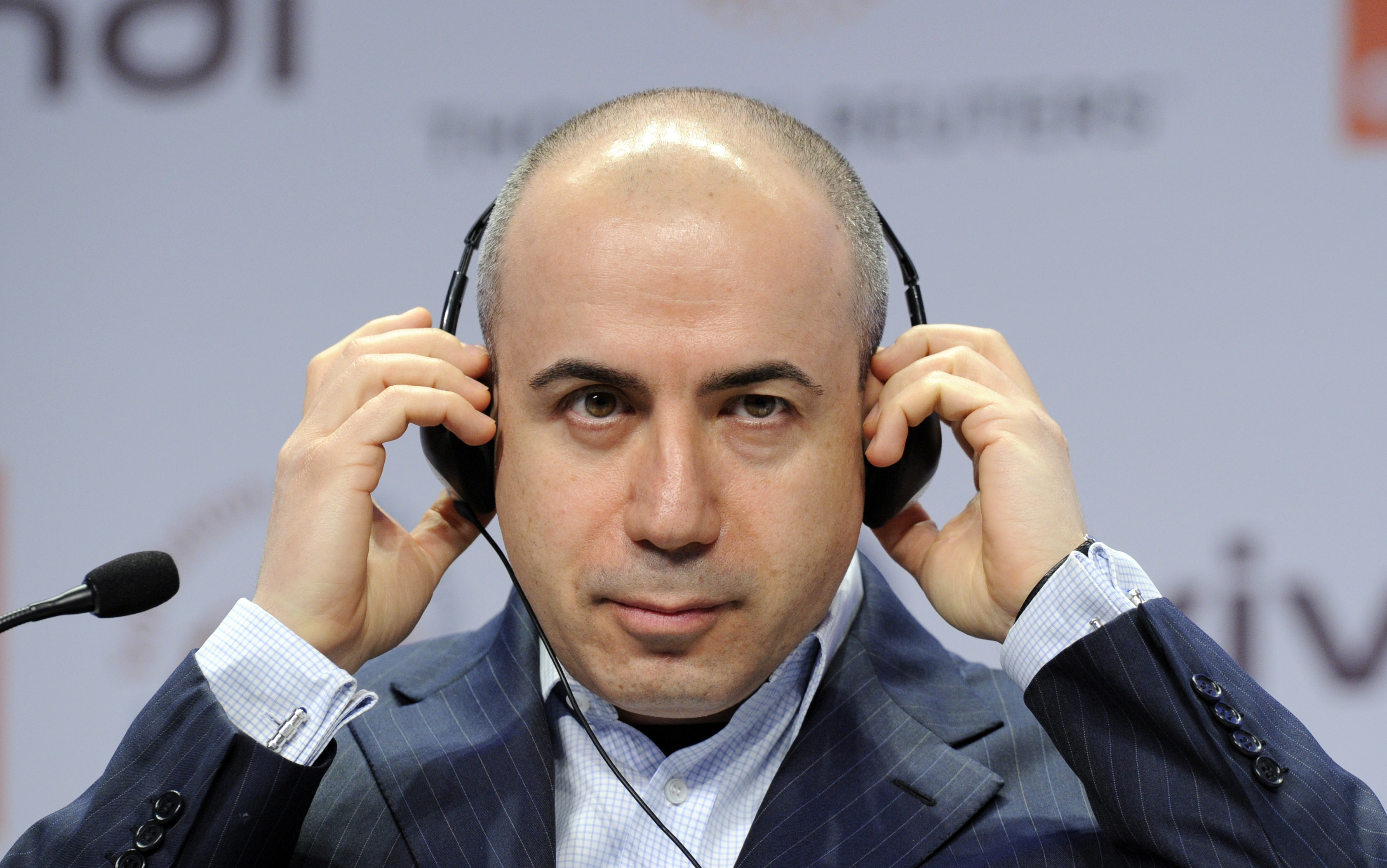 俄羅斯裔的以色列億萬富豪密爾納(Yuri Milner)。(路透社/達志影像)