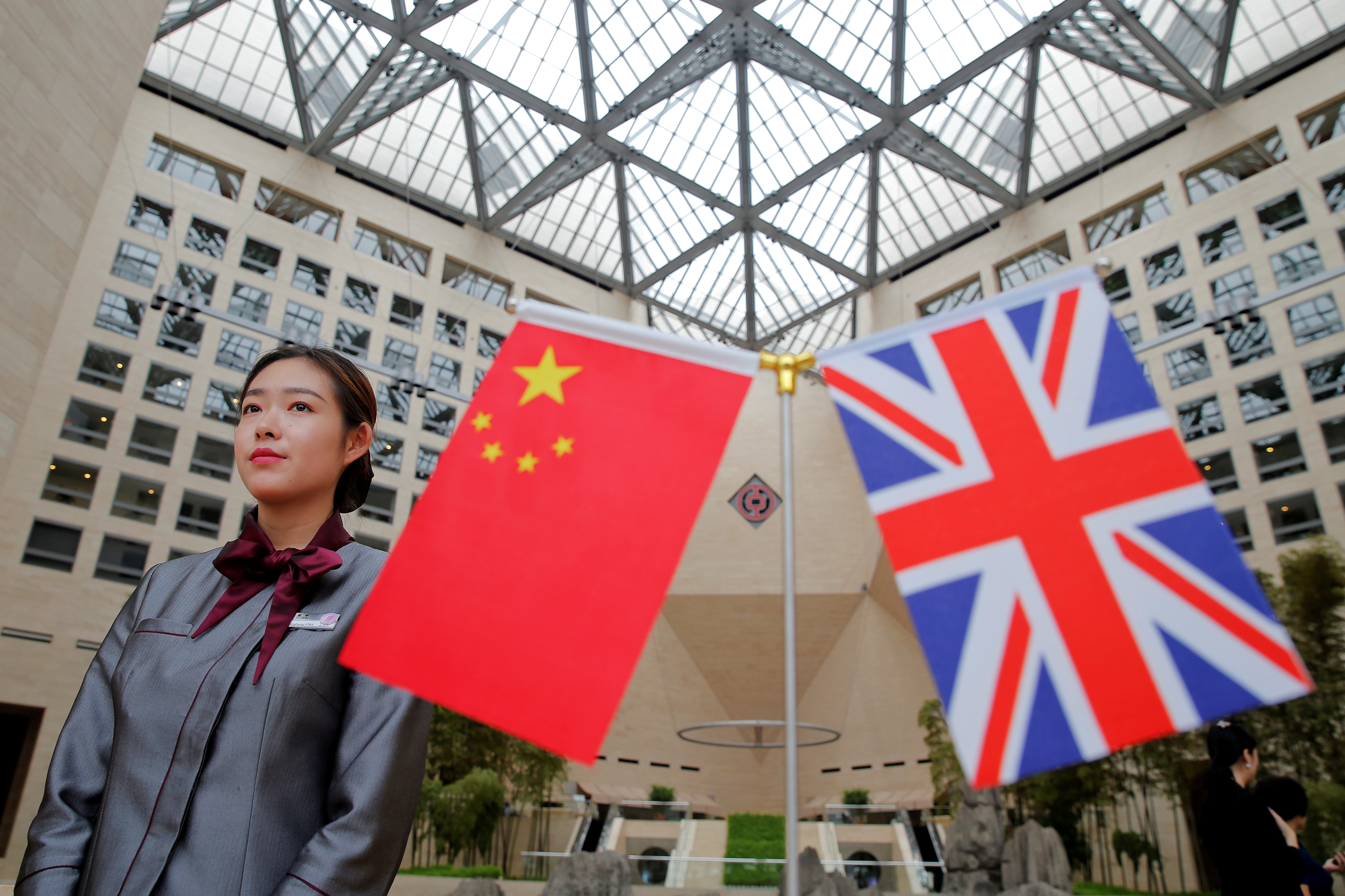 英國國會情報暨安全委員會13日發布「中國報告」。示意圖。 (路透社/達志影像)