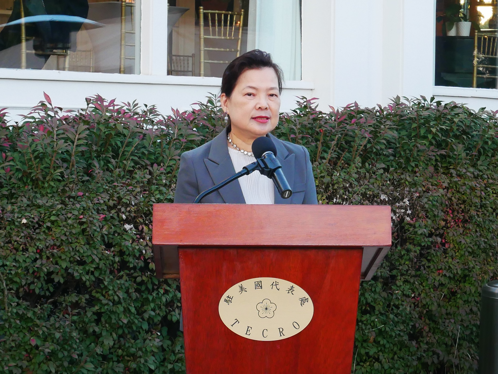 經濟部長王美花 (資料照)