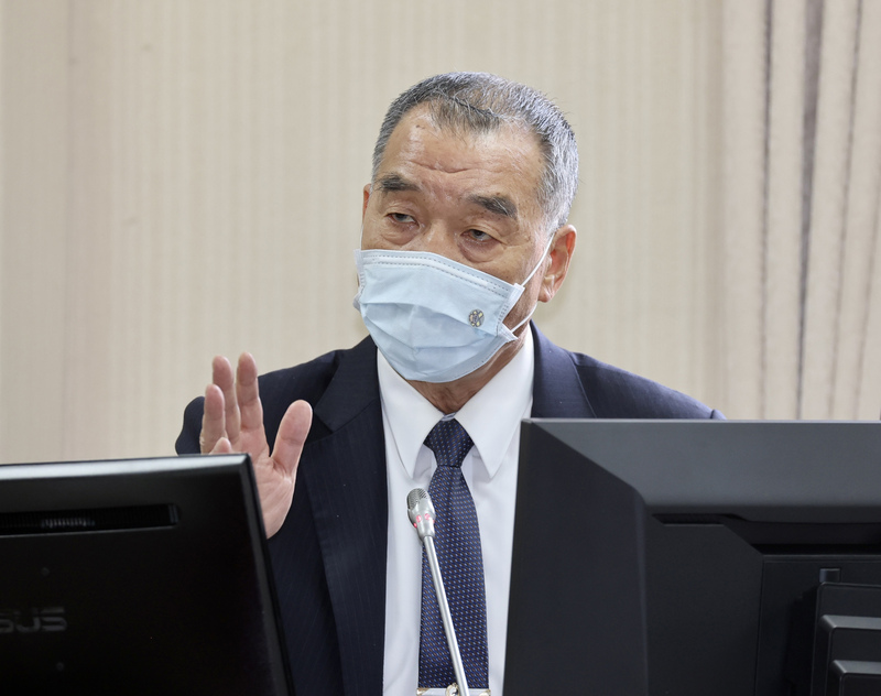 國防部長邱國正 (資料照片／中央社)