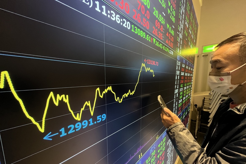 2022九合一選舉落幕，投信、投顧看好12月台股表現。(示意圖/圖：中央社)