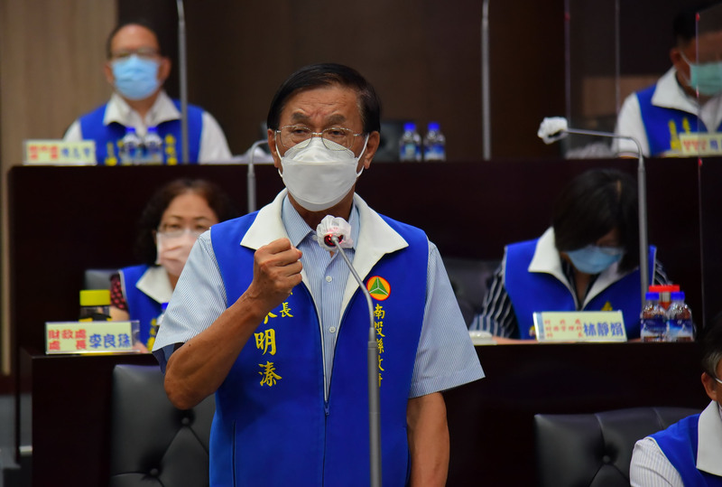 國民黨南投立委補選候選人林明溱 (資料照/南投縣政府)