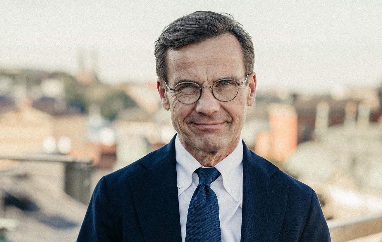 瑞典總理克里斯特森(Ulf Kristersson)11日表示，瑞典正準備立法，允許建造更多核電廠。(圖:Ulf Kristersson臉書)