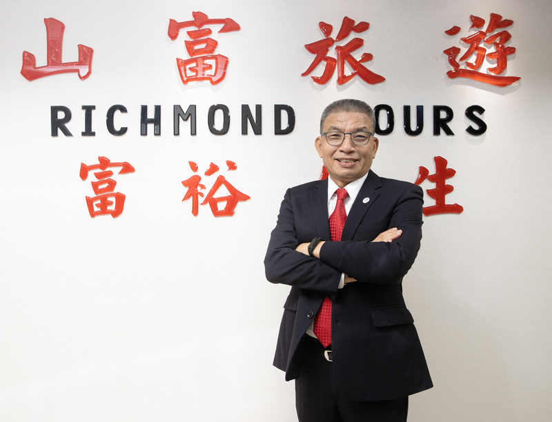 山富旅遊董事長陳國森觀察，第一波出國潮是以「有錢、有時間的族群出遊需求最暢旺」，而日本全線產品均已上架，明年春節的過年團也見到旅客下訂。 (圖：中央社)