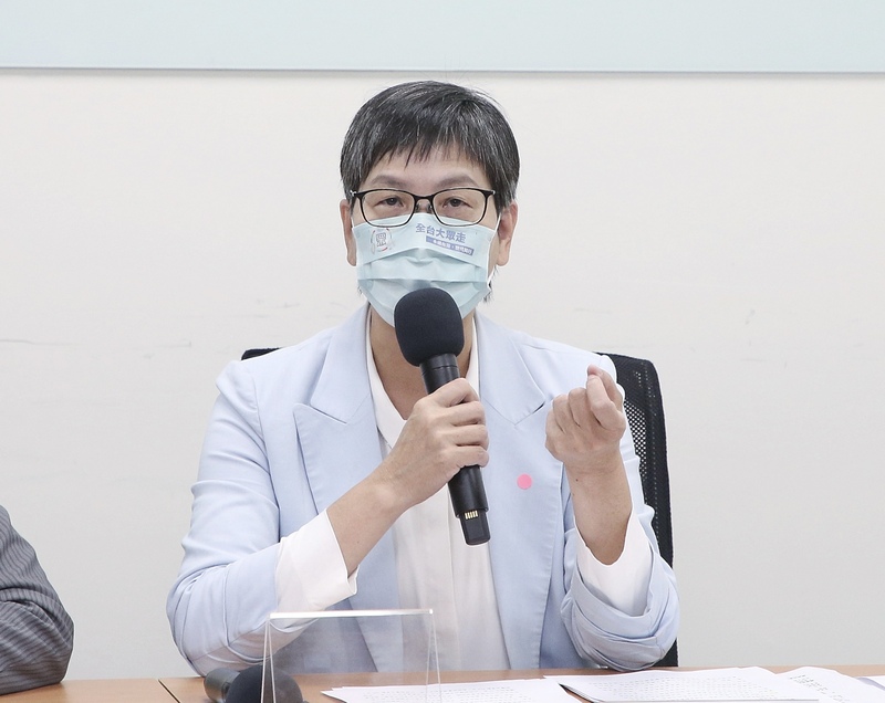 台灣民眾黨立委蔡壁如的碩士論文遭德明科大撤銷。 (圖：中央社檔案照片)