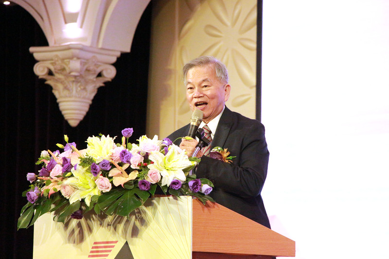 行政院副院長沈榮津12日指出，台積電赴美蓋廠，最後仍有超過80%產能會留在台灣。(圖：中央社)