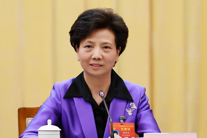 貴州省委書記諶貽琴。(網路圖片)