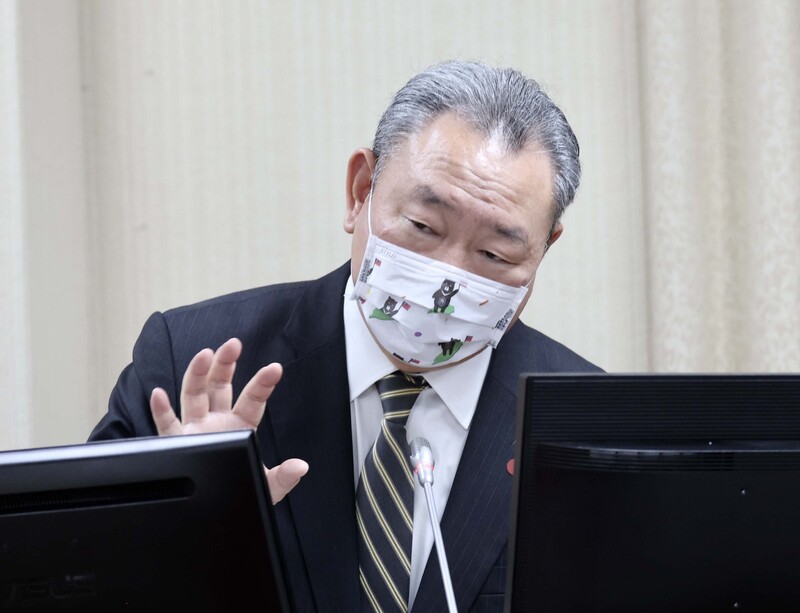 外交部次長俞大㵢。 (圖：中央社)