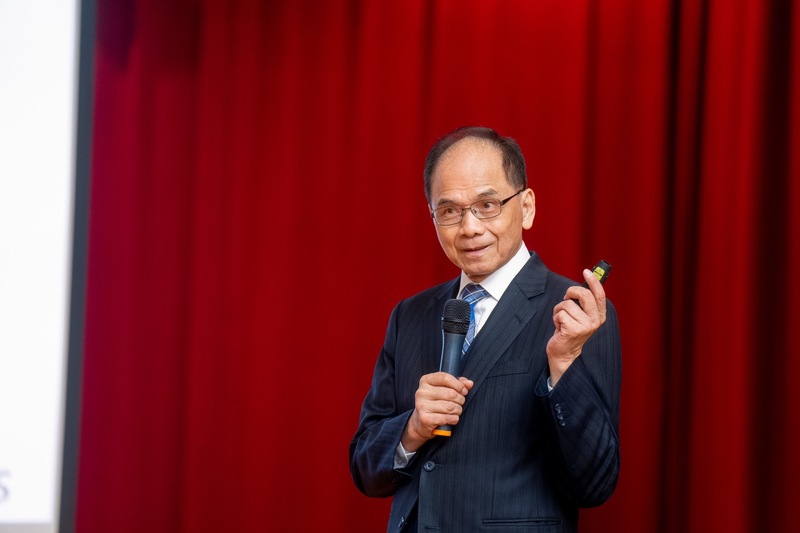 立法院長游錫堃臉書發文紀念六四。 (圖：中央社檔案照片)