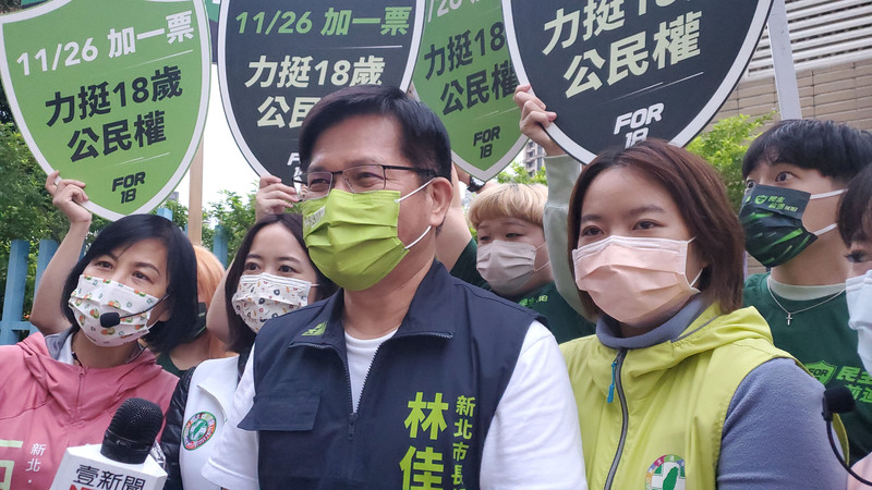 民進黨新北市長參選人林佳龍。(資料照／中央社)