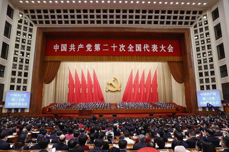 中共20大前的政治局常委猜謎有2個特徵。一是「慢熱」，真到9月下旬才有媒體報導出現。二是人選「兩極分化」，甚至出現3家不同國籍媒體同一天發表預測人選的巧合。（中新社提供） (圖：中央社)