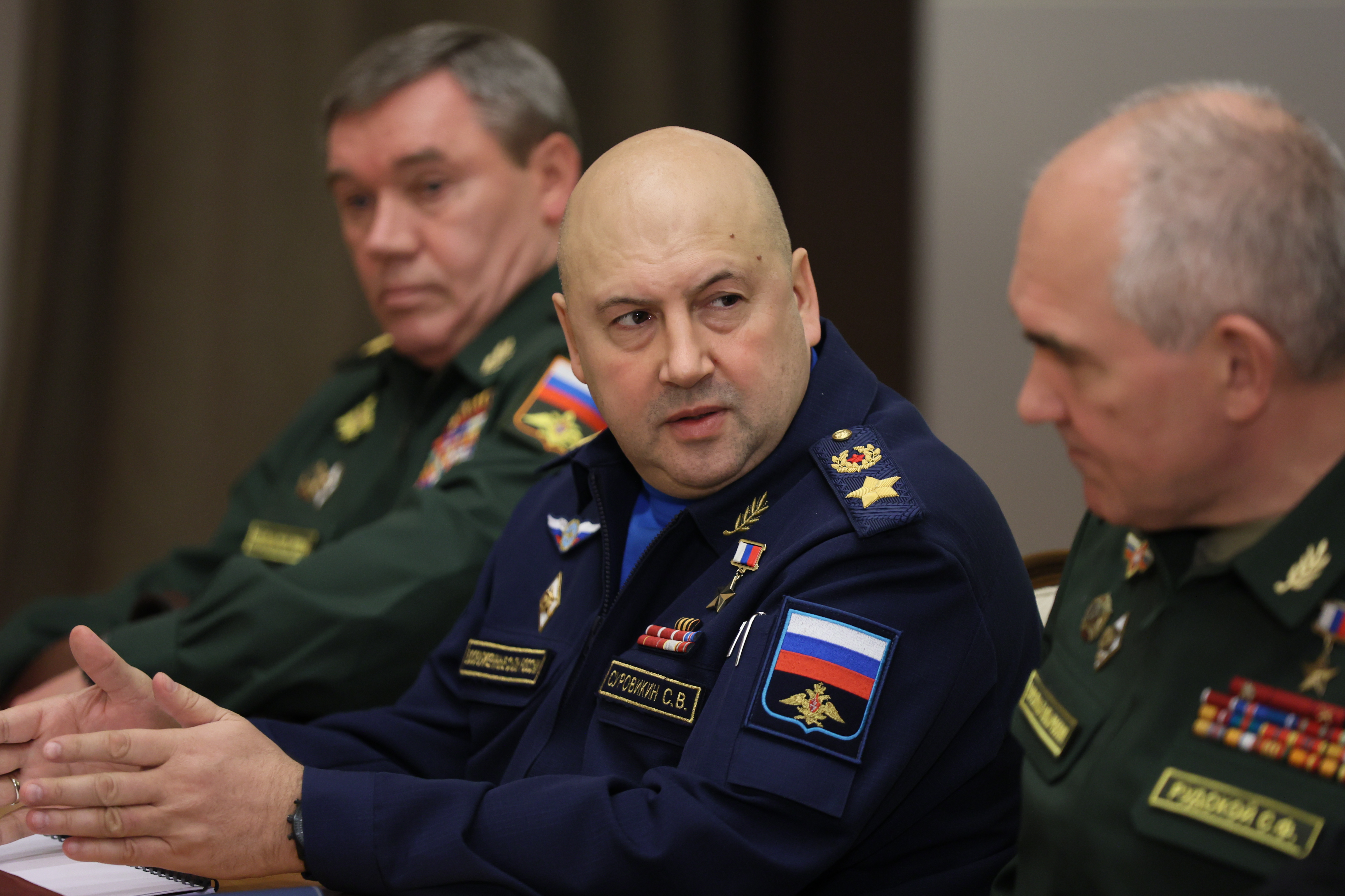 俄羅斯指揮官蘇洛維金(Sergey Surovikin)。 (AFP)