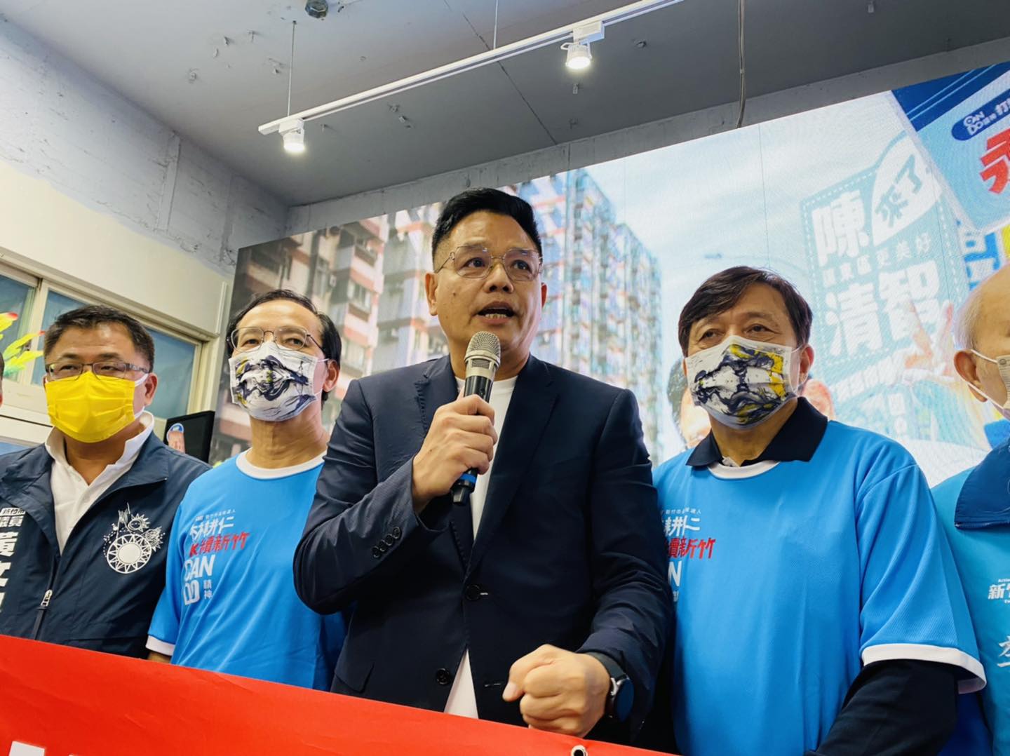 國民黨新竹市長候選人林耕仁表示，將透過法律途徑捍衛清白，匡正惡質選舉歪風。(圖：林耕仁臉書)