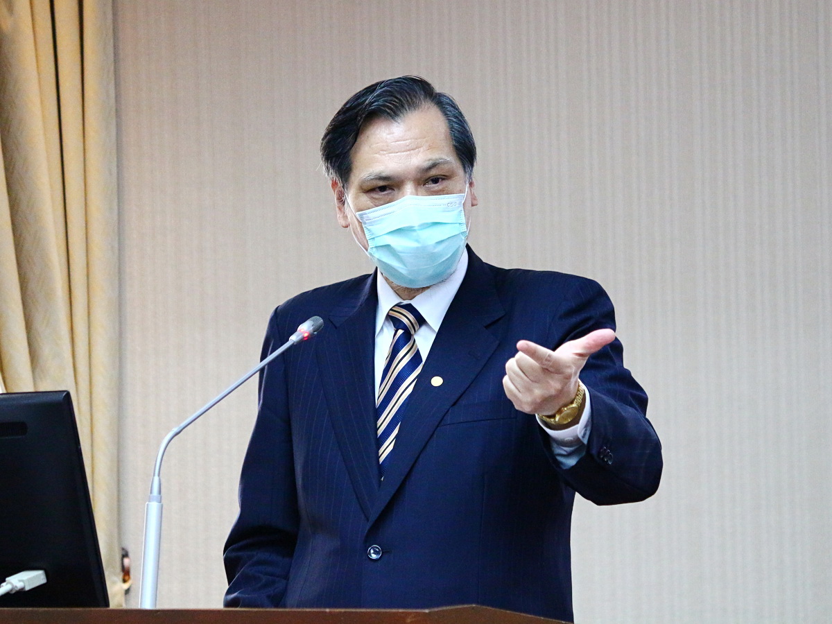 國安局局長陳明通。(資料照/王照坤 攝)