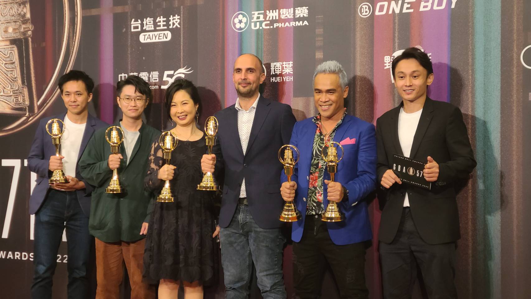 《南島起源》摘下「人文紀實節目獎」與「自然科學及人文紀實節目主持人獎」。(江昭倫 攝)
