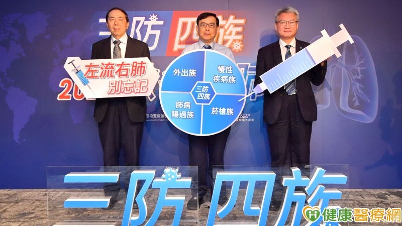 切勿輕忽「左流右肺」 醫界點名「三防四族」逾百萬國人要注意！(圖：健康醫療網 提供)