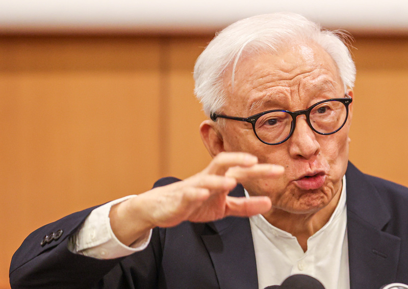 聯電前董事長曹興誠。(資料照片/CNA)