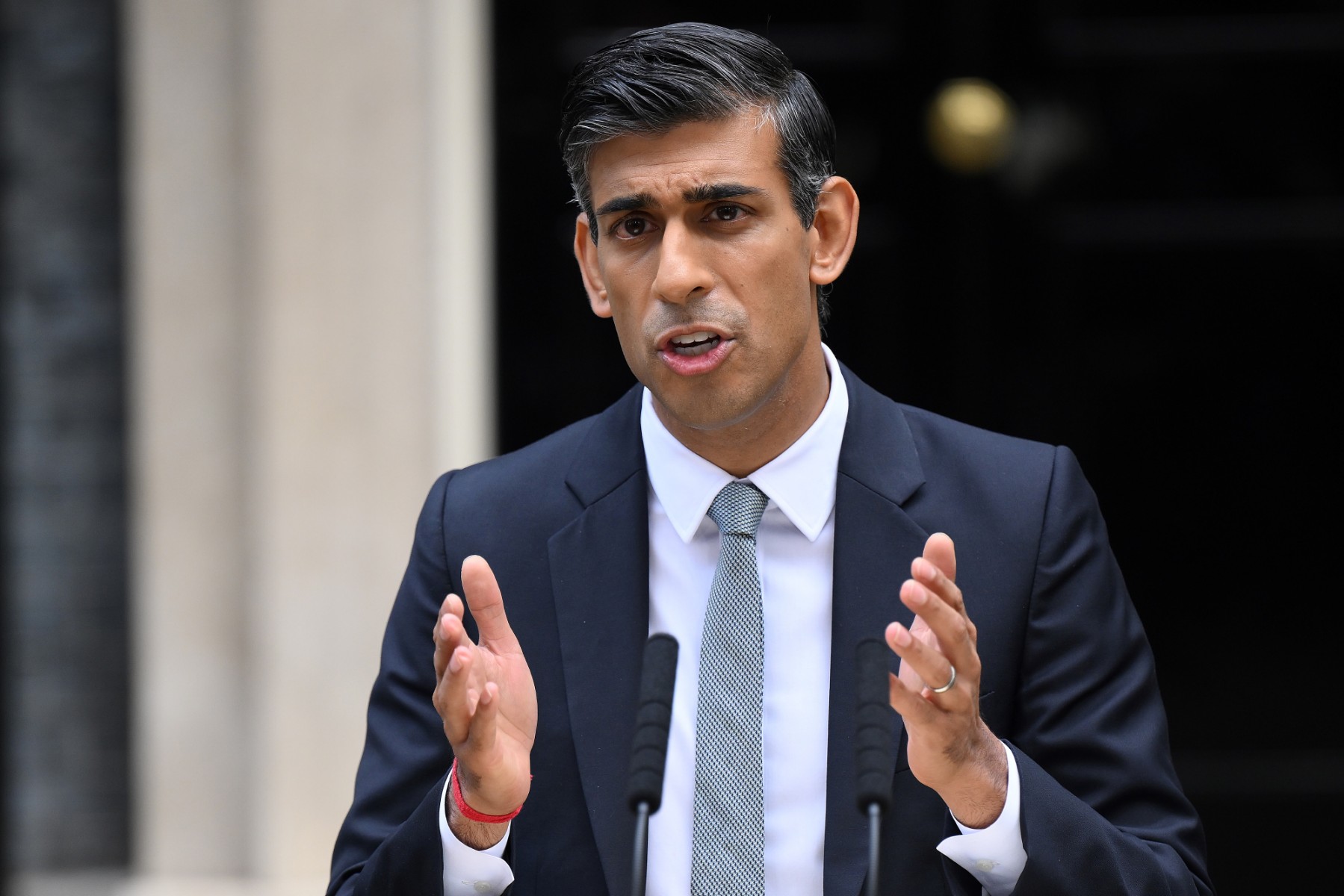 英國新任首相蘇納克(Rishi Sunak)(AFP)