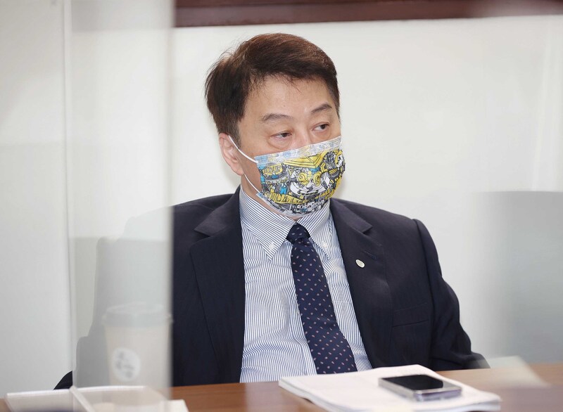 資策會執行長卓政宏。(資料照片/CNA)