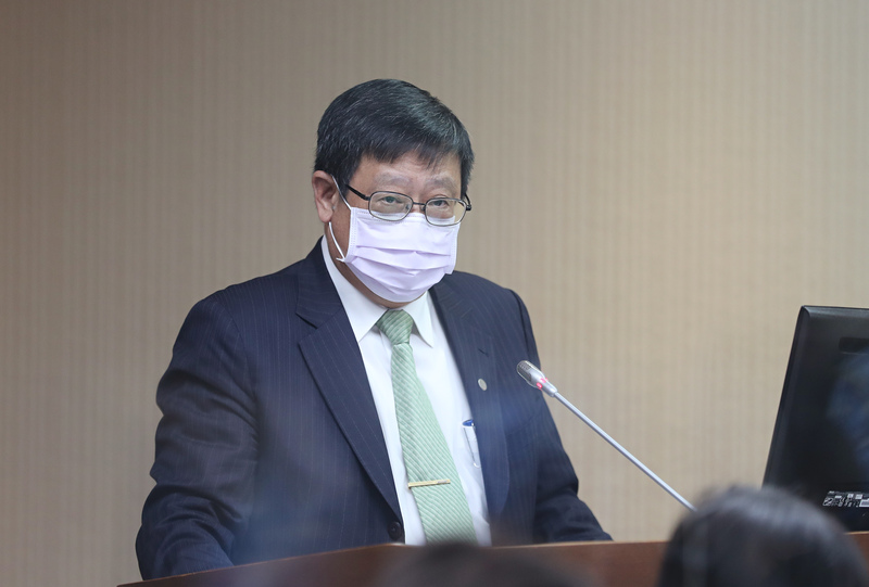 行政院環境保護署長張子敬 (資料照片/中央社)