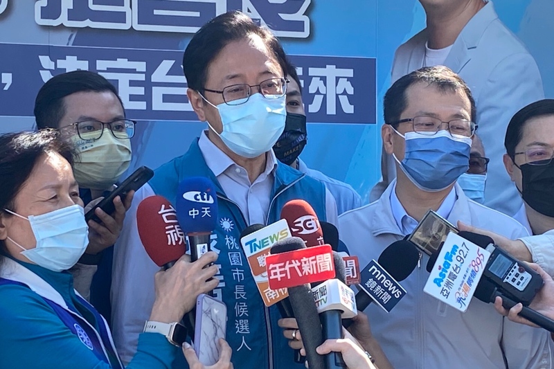 國民黨桃園市長候選人張善政。(資料照／中央社)
