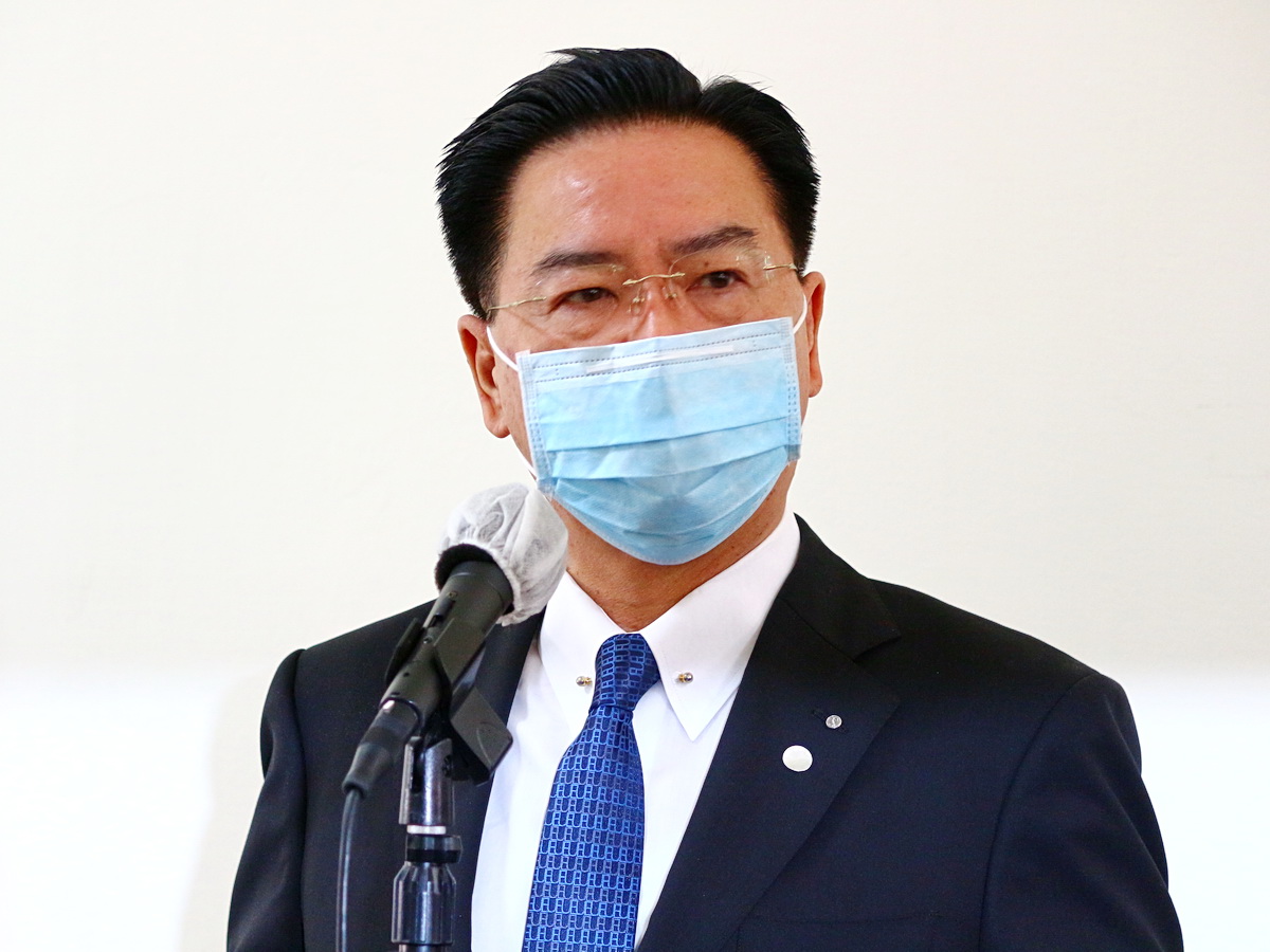 外交部長吳釗燮。(資料照片/央廣記者王照坤 攝)