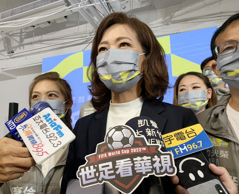 民進黨新竹市長候選人沈慧虹28日表示，高虹安應提出稅籍證明。 (資料照／中央社)