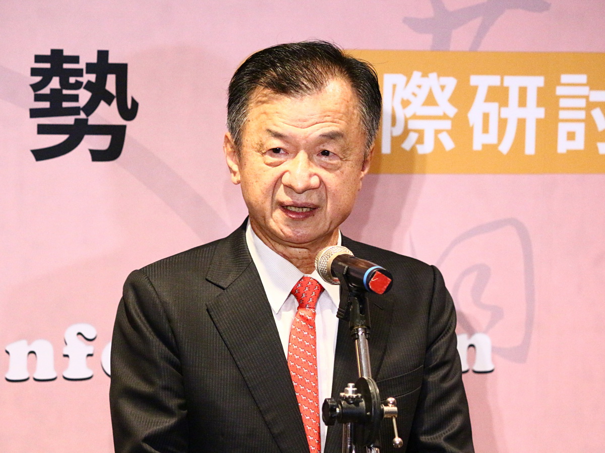 陸委會主委邱太三。 (資料照片/央廣記者王照坤 攝)