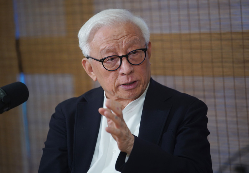 前聯電董事長曹興誠宣布，已經拿到放棄新加坡國籍的證明書。 (圖：中央社檔案照片)