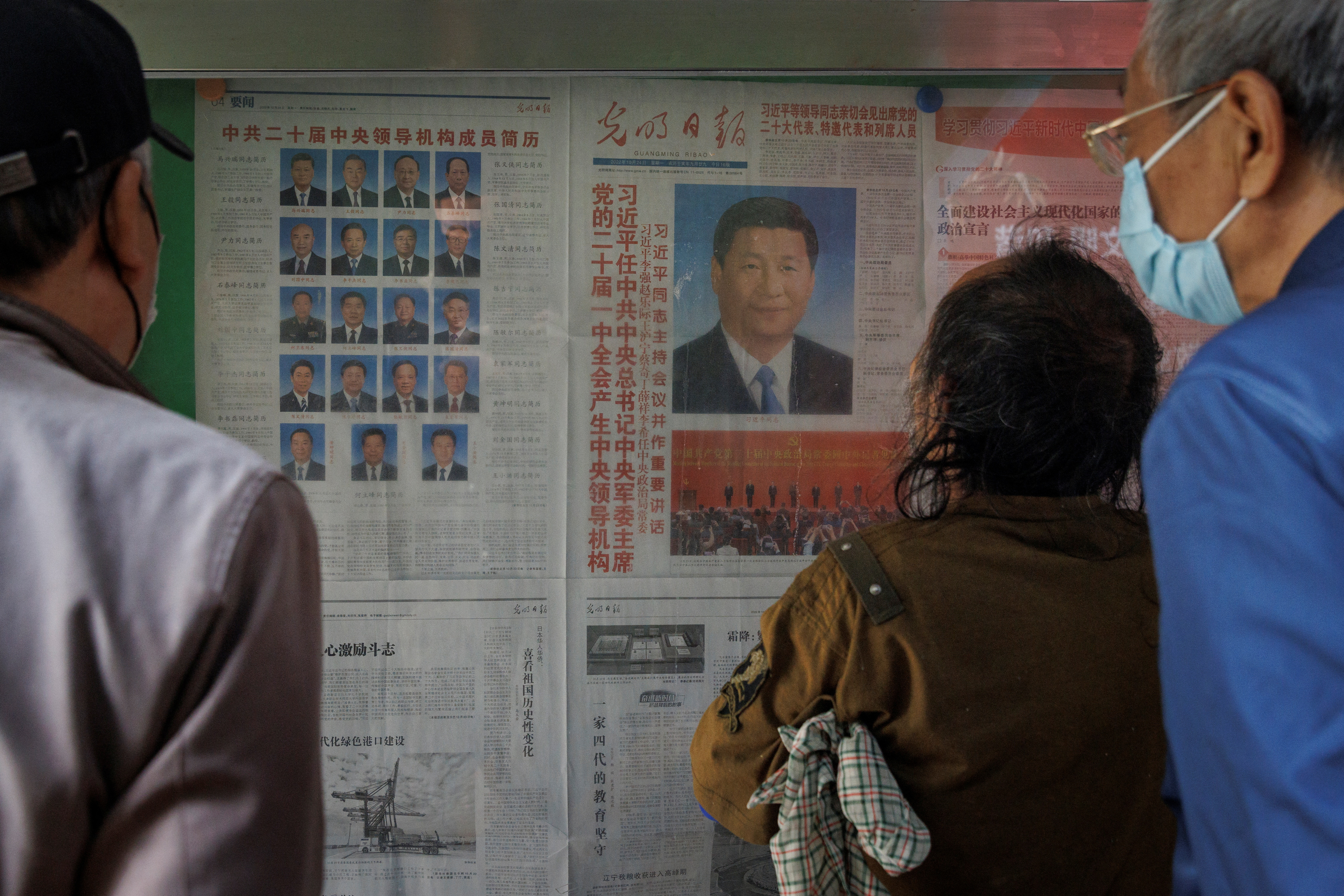 中共二十大之後，極權體制成為現實。(RT/達志影像)