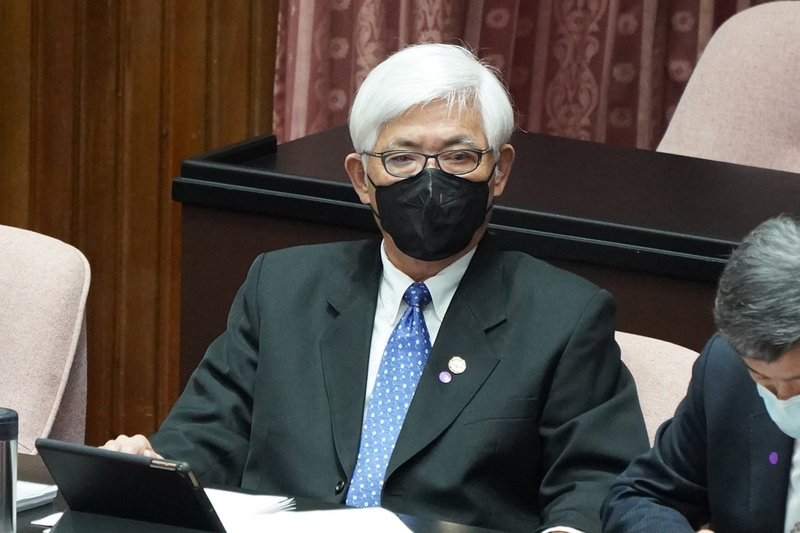 中選會主委李進勇 (資料照/中央社)