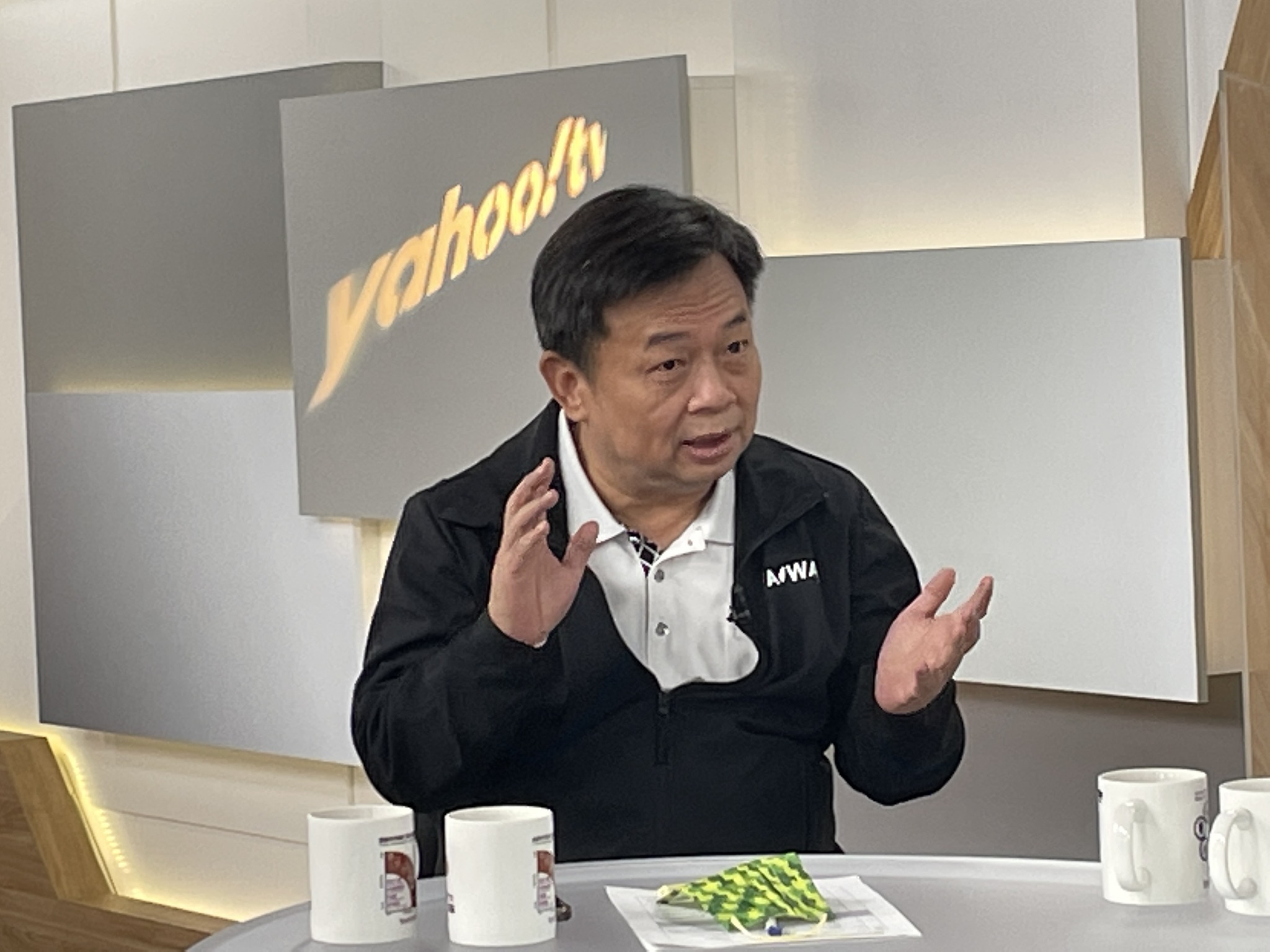 民進黨秘書長林錫耀2日表示，柯文哲喊2022「坐一望二」，可能最後一席都沒有。（圖：Yahoo TV《齊有此理》提供)