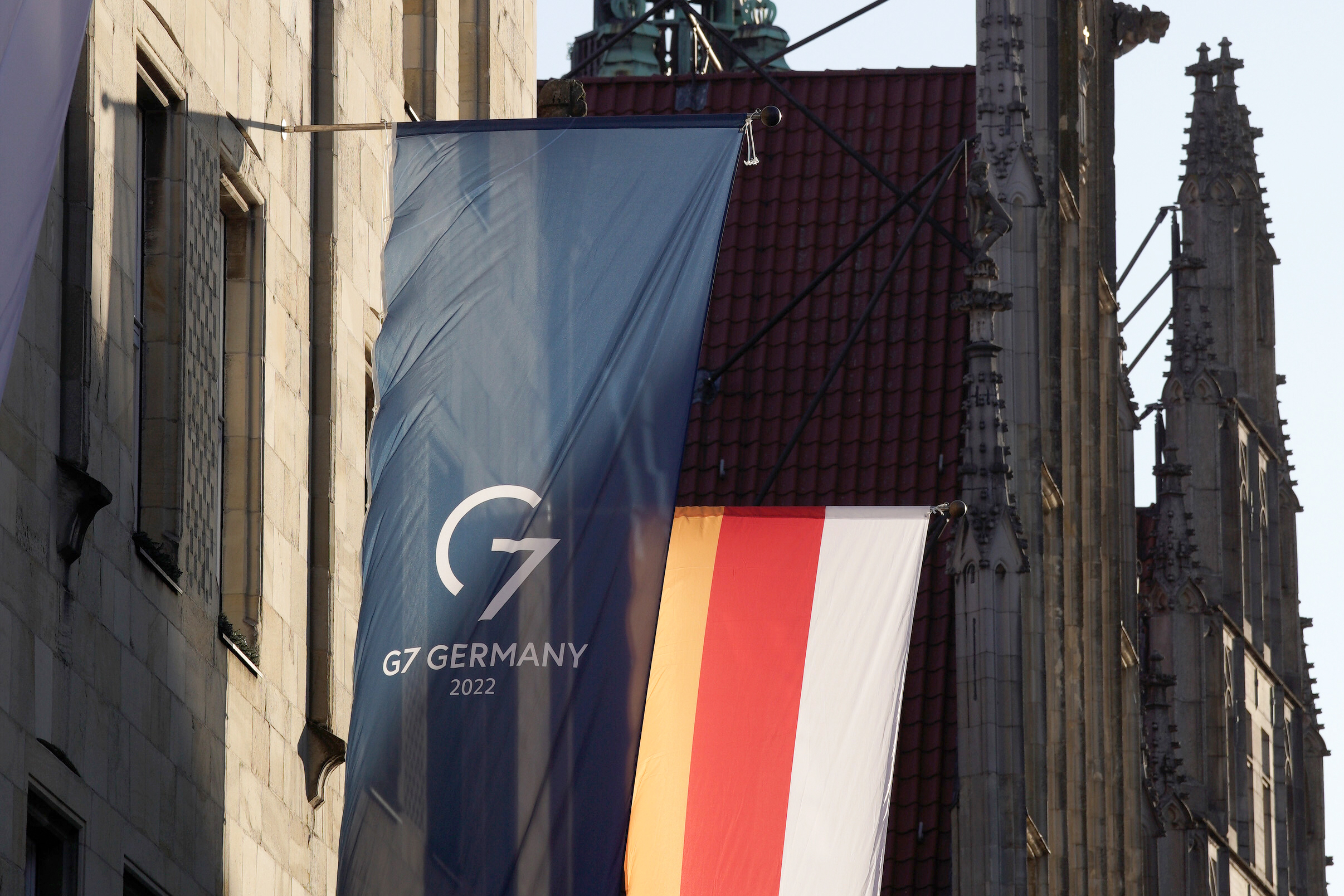 七大工業國組織(G7)外長會議今天(3日)在德國召開。(AFP)