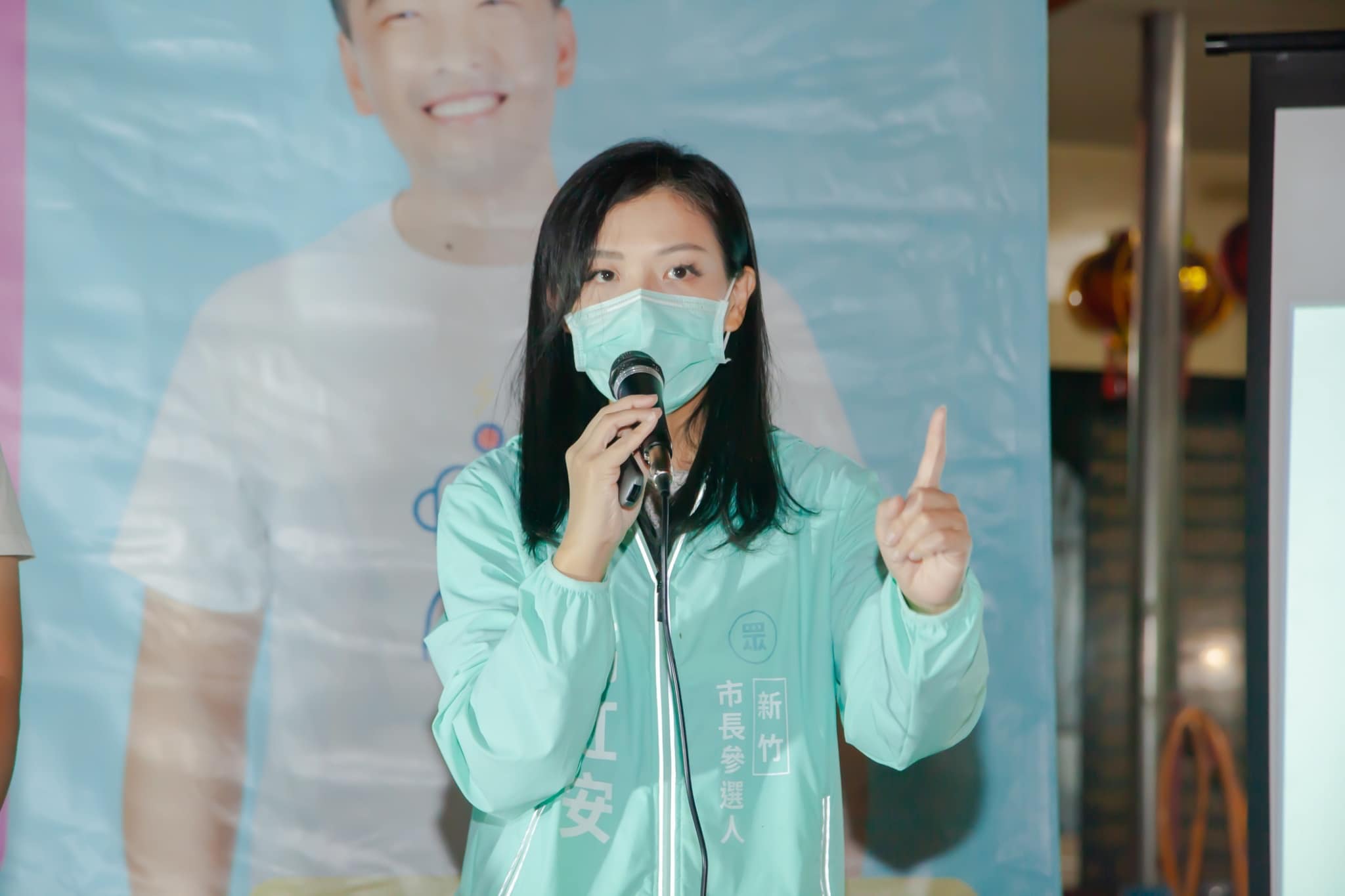 民眾黨新竹市長候選人高虹安。(圖：高虹安臉書)