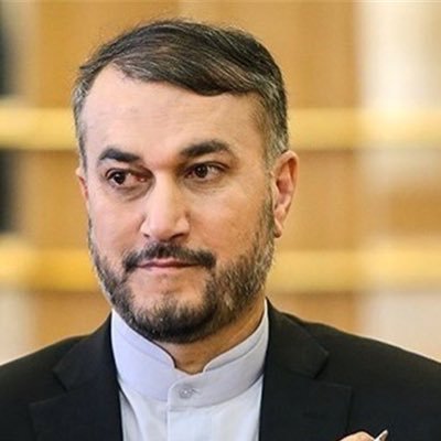 伊朗外交部長阿米爾阿多拉希安(Hossein Amirabdollahian)表示，德黑蘭已向俄羅斯提供「少量」的無人機。(圖取自推特)