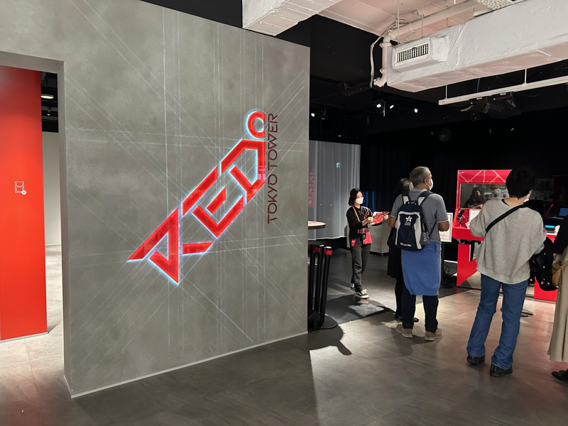 日本最大虛擬實境（VR）電競樂園RED° TOKYOTOWER位於東京鐵塔商場，購買入場券後可一票到底遊玩20多項設備。 (圖：中央社)