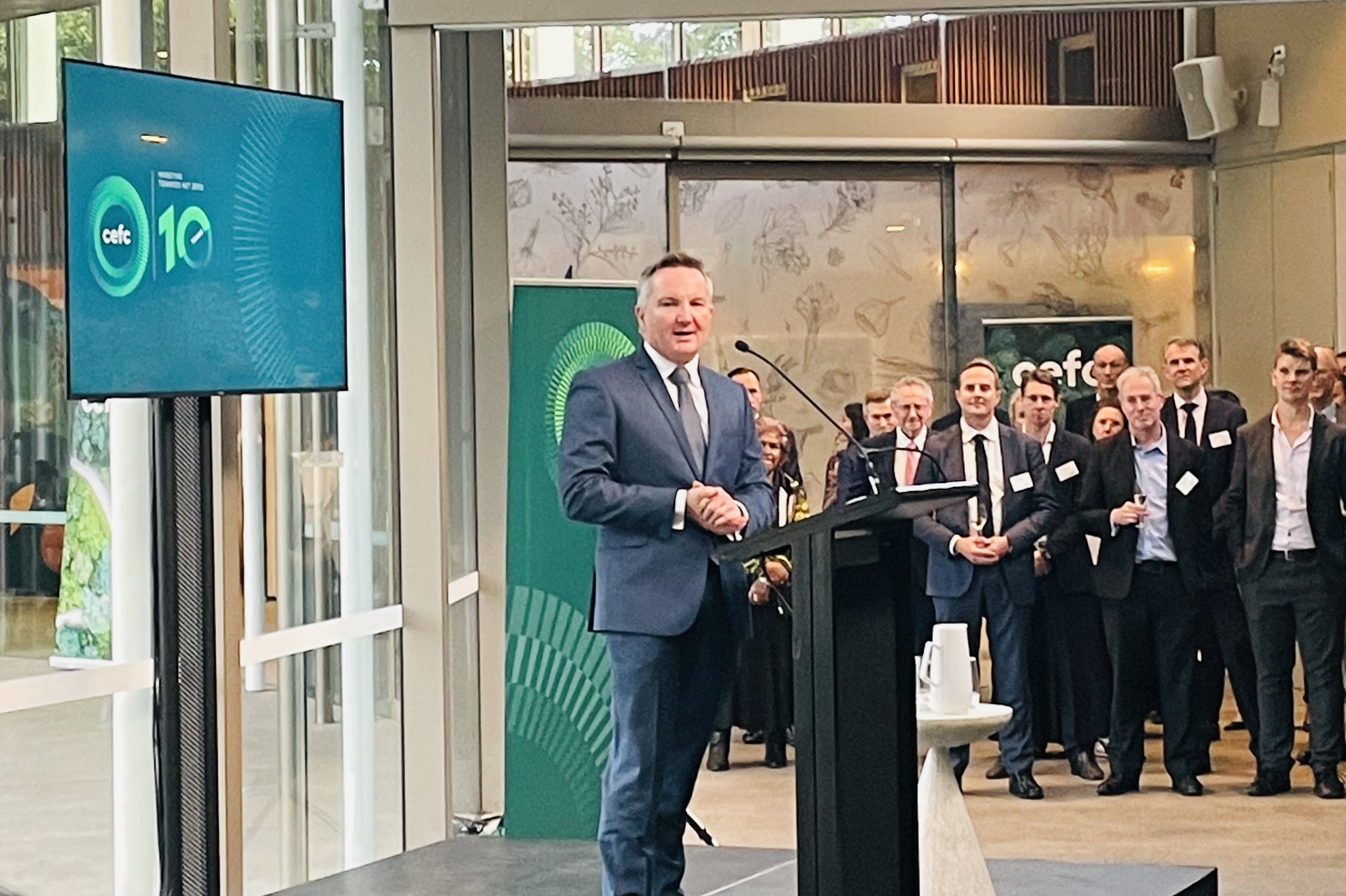 澳洲將與太平洋國家共同申辦2026年UN氣候峰會。(Chris Bowen twitter)