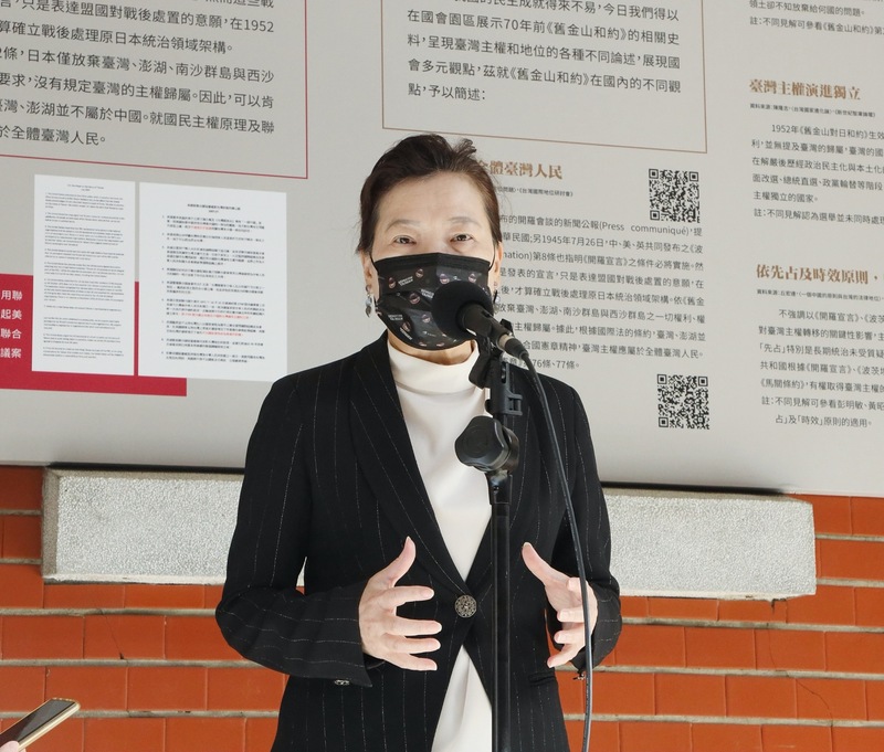 國民黨質疑台積電1奈米廠傳落腳桃園是選舉考量，經濟部長王美花7日強調，竹科龍潭園區的擴區討論已久，對大型投資的用地、用水與用電等，都要預為準備，絕非選舉考量。 (圖：中央社)