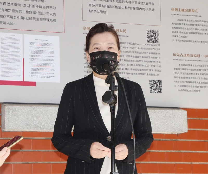 對於無黨籍台北市長參選人黃珊珊日前提及，台北市有22件用電申請案被限電，並批評台電對此雙手一攤，經濟部長王美花（圖）7日在立法院表示，關於台北東區用電，台電20年前就提出松湖變電所規劃，並持續溝通。 (圖：中央社)