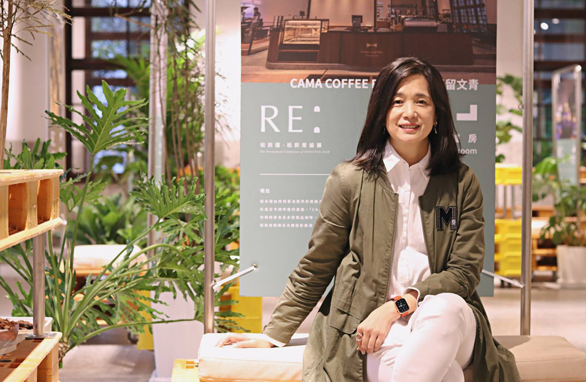 松山文創園區2023年起將自負盈虧、走向財務自主，現任總監陳玉秀接受央廣專訪，暢談她如何迎接這樣的新挑戰。(松山文創園區提供)