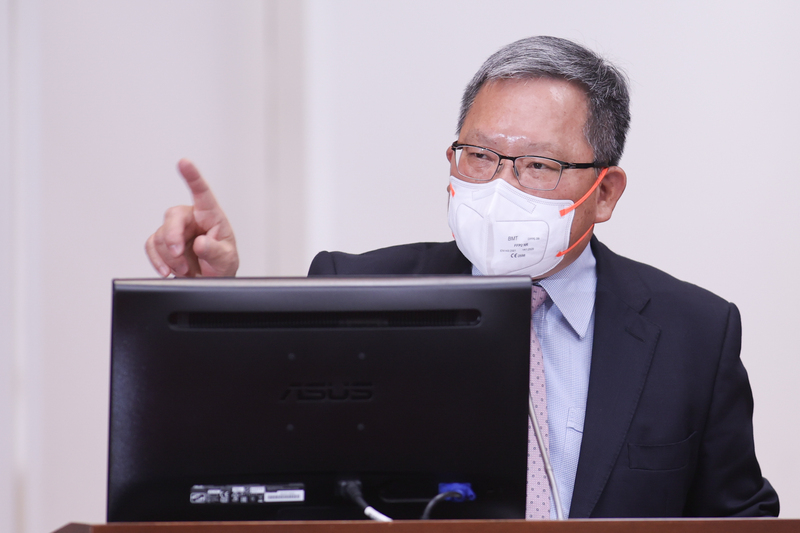 財政部長蘇建榮。(資料照片/CNA)