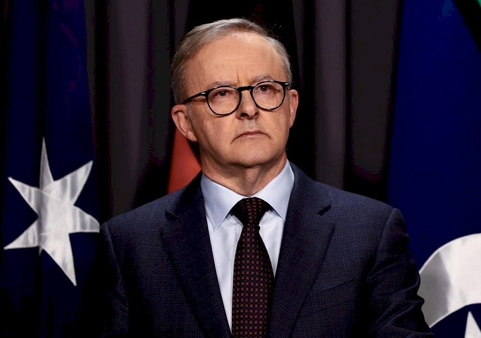 澳洲總理艾班尼斯(Anthony Albanese)。(圖：Anthony Albanese臉書)