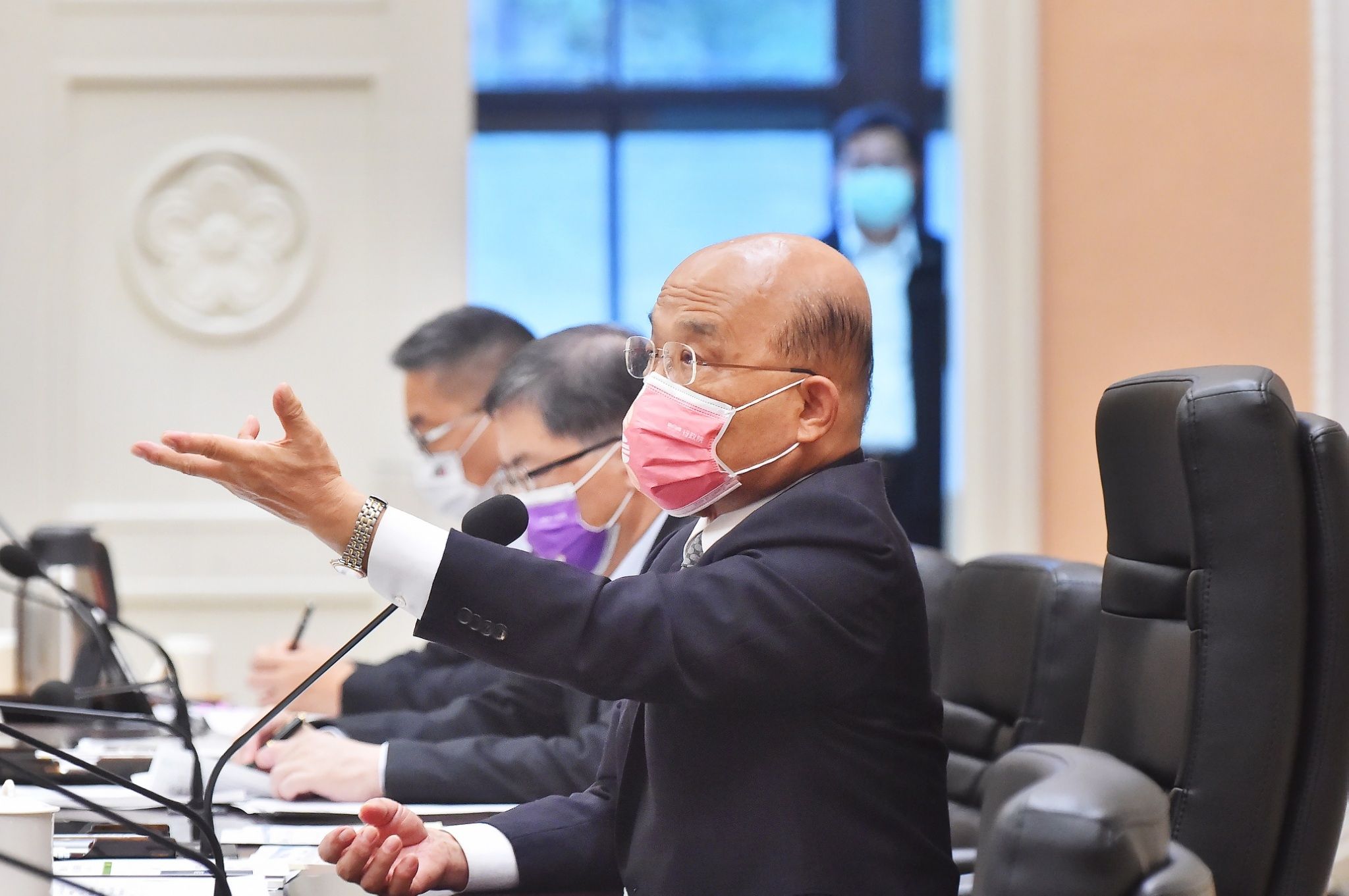 行政院長蘇貞昌。(資料照／行政院)