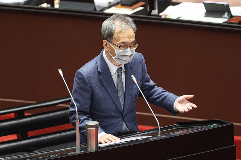 衛福部長薛瑞元 (圖：中央社)